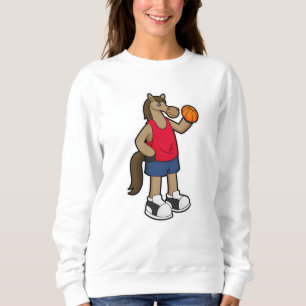 Camiseta Horo como jogador de basquete