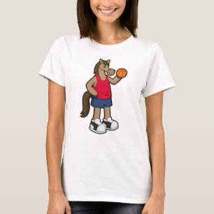 Camiseta Horo como jogador de basquete