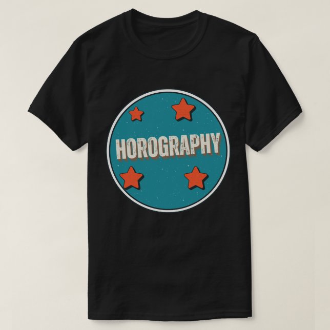 Camiseta Horografia (Frente do Design)
