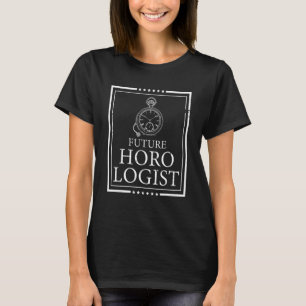 Camiseta Horólogo Futuro Watchmaker Horólogo 1