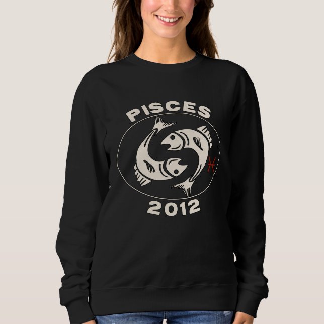 Camiseta Horoscope Zodiac Sign Fish Pisces 2012 (Frente)