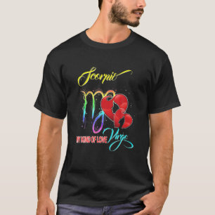 Camiseta Horoscópio E Astrologia Novembro Scorpio Virgo Zo