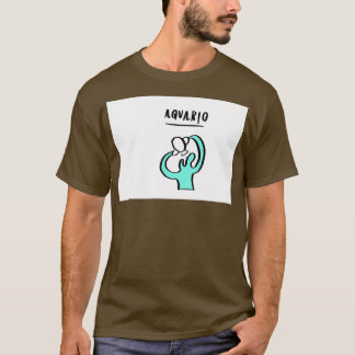 Camiseta HOROSCÓPIO III Aquário