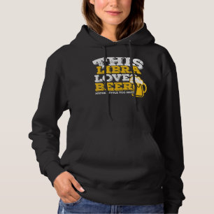 Camiseta Horoscópio Libra Símbolo Zodíaco Ama Cerveja