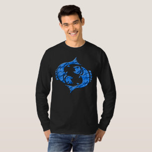 Camiseta Horoscópio Peixes de Sinais Zodiosos