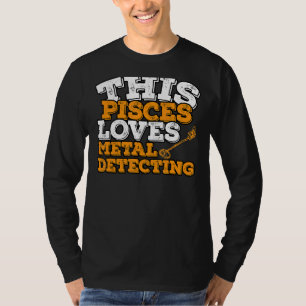 Camiseta Horoscópio Peixes de Sinal Zodiac Adora Detecção d