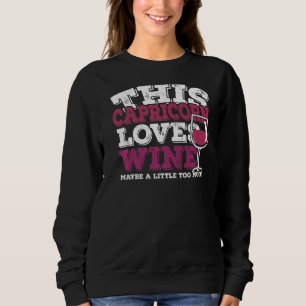Camiseta Horoscópio Símbolo Zodíaco Capricórnio Adora Vinho