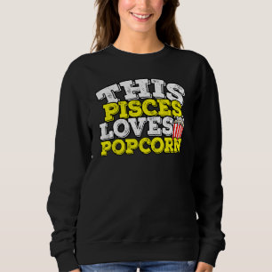 Camiseta Horoscópio Sinal Zodiac Peixes Adora Pipoca