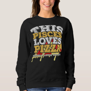Camiseta Horoscópio Sinal Zodiac Peixes Adora Pizza