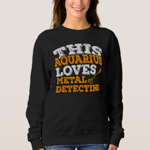 Camiseta Horoscópio Sinal Zodíaco Aquário Ama Detecção Metá
