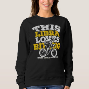 Camiseta Horoscópio Sinal Zodíaco Libra ama Biking