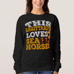 Camiseta Horoscópio Sinal Zodíaco Sagitário Adora Cavalos d