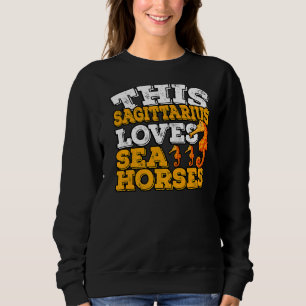 Camiseta Horoscópio Sinal Zodíaco Sagitário Adora Cavalos d