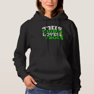 Camiseta Horoscópio Sinal Zodíaco Taurus ama Sapos