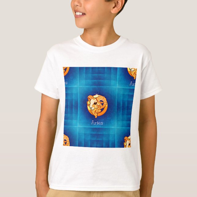 Camiseta horóscopo (Frente)