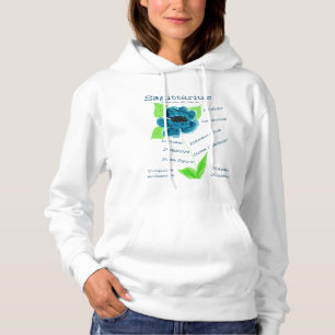 Camiseta Horóscopo de Aniversário Vestido Sagitário