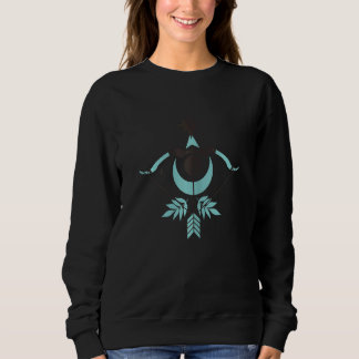 Camiseta Horóscopo de Astronomia para Mulheres em Sagitário