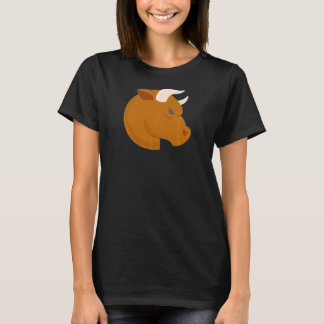 Camiseta Horóscopo de Astronomia para Mulheres Touro Mulher