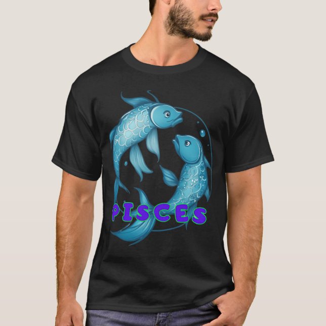 Camiseta Horóscopo de Peixes (Frente)