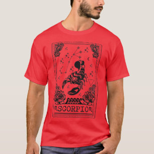 Camiseta Horóscopo de Scorpio