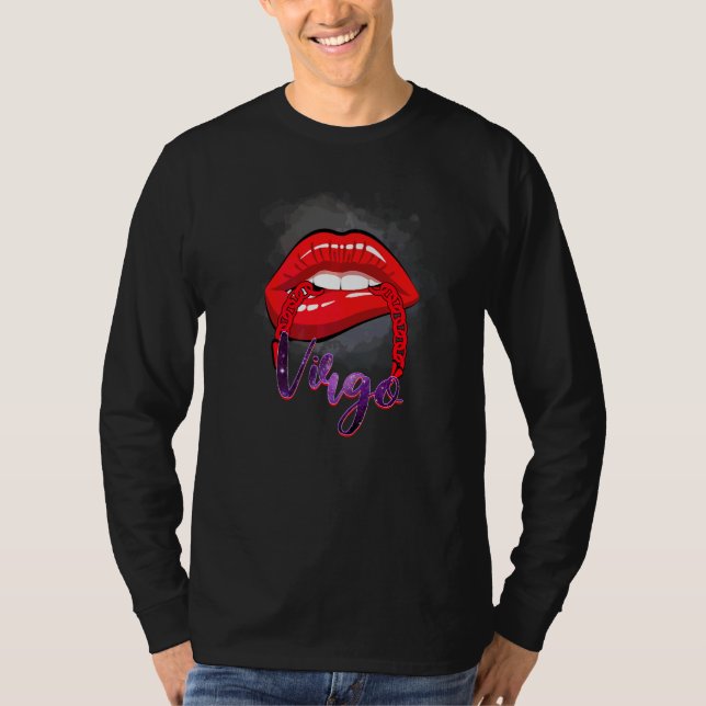 Camiseta Horóscopo de Virgem do Zodíaco (Frente)