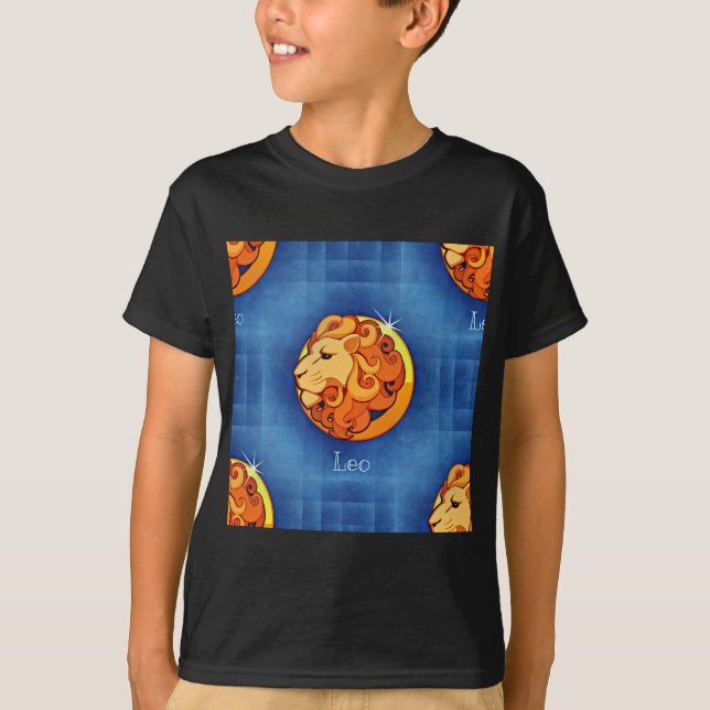 Camiseta horóscopo leo (Frente)