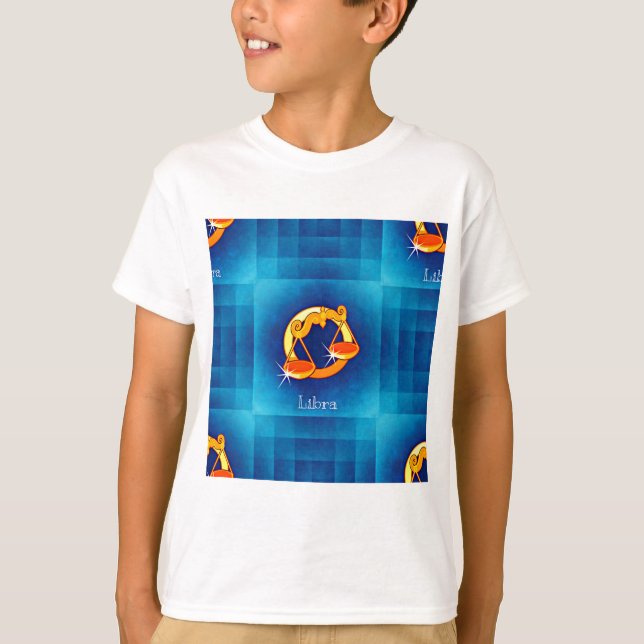 Camiseta horóscopo libra (Frente)