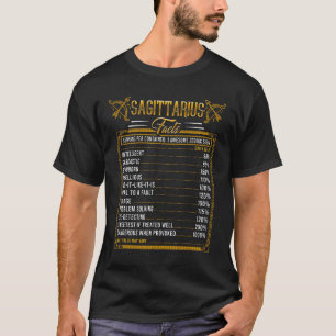 Camiseta Horóscopo Sagitário Zodíaco Atrai Regras Como