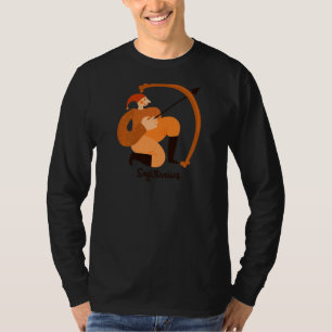 Camiseta Horóscopo Zodíaco Astrologia Feminina de Sagitário