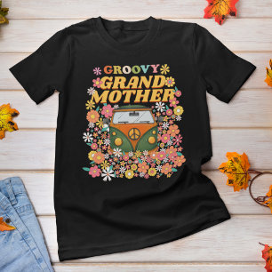 Camiseta Horovy Personalizado Hippie Mãe Grande Mãe Mãe Mãe