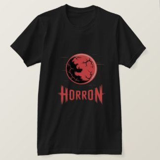 Camiseta HORRON Blood Moon Logo 