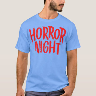 Camiseta Horror