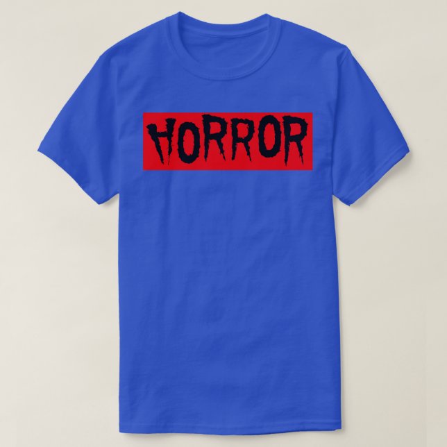 Camiseta Horror 2 (Frente do Design)