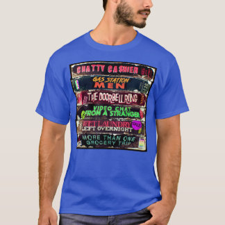 Camiseta Horror Adulto VHS