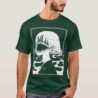 Camiseta Horror Anime Manga Japan Japanese Creepy Kawaii Go