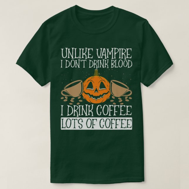 Camiseta Horror Chocante Pumpkin Spooky Halloween (Frente do Design)
