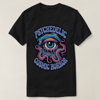 Camiseta Horror Cósmico Psicodélico