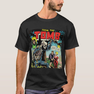 Camiseta Horror Da Tumba Comic Book