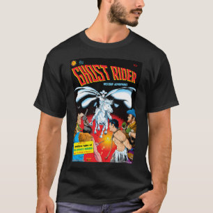 Camiseta Horror De Aterrissagem De Fantasma Por Frank Fraze