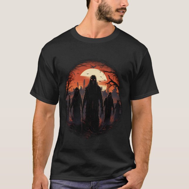 Camiseta Horror De Esquadrão O Mais Fabuloso Presente De Ha (Frente)