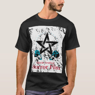 Camiseta Horror de Filmes