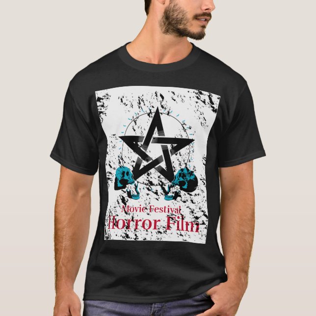 Camiseta Horror de Filmes (Frente)
