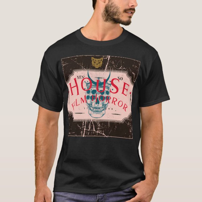 Camiseta Horror de Filmes (Frente)
