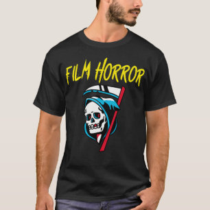 Camiseta Horror de Filmes