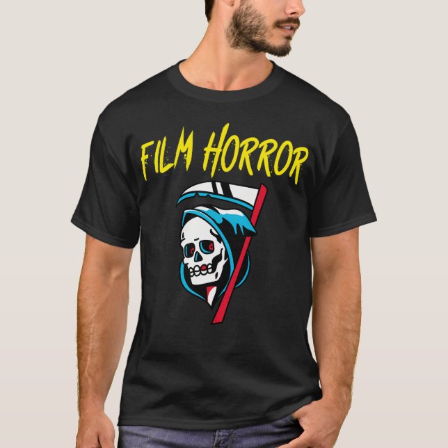 Camiseta Horror de Filmes (Frente)