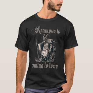 Camiseta Horror de Natal debaixo da árvore de Natal