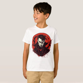 Camiseta Horror de Olhos Vermelhos