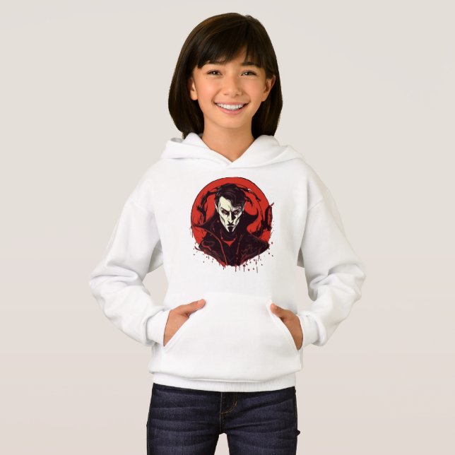 Camiseta Horror de Olhos Vermelhos (Frente Completa)