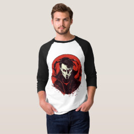 Camiseta Horror de Olhos Vermelhos