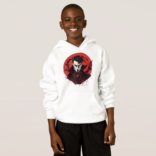 Camiseta Horror de Olhos Vermelhos (Frente Completa)